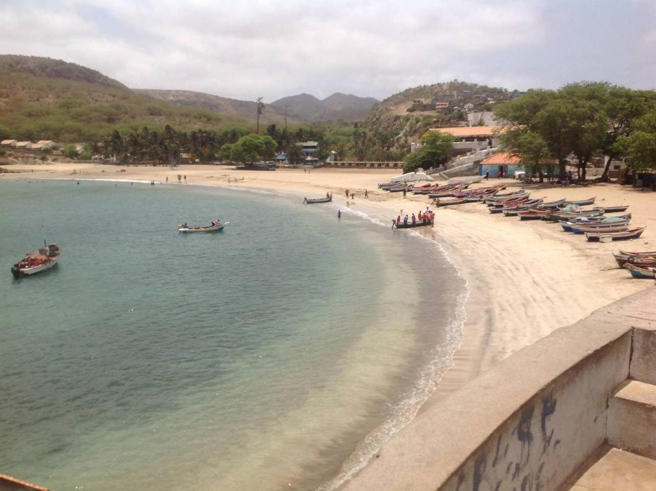 Casa Cabral : Big Apartment Next To The Beach Тарафал Екстериор снимка