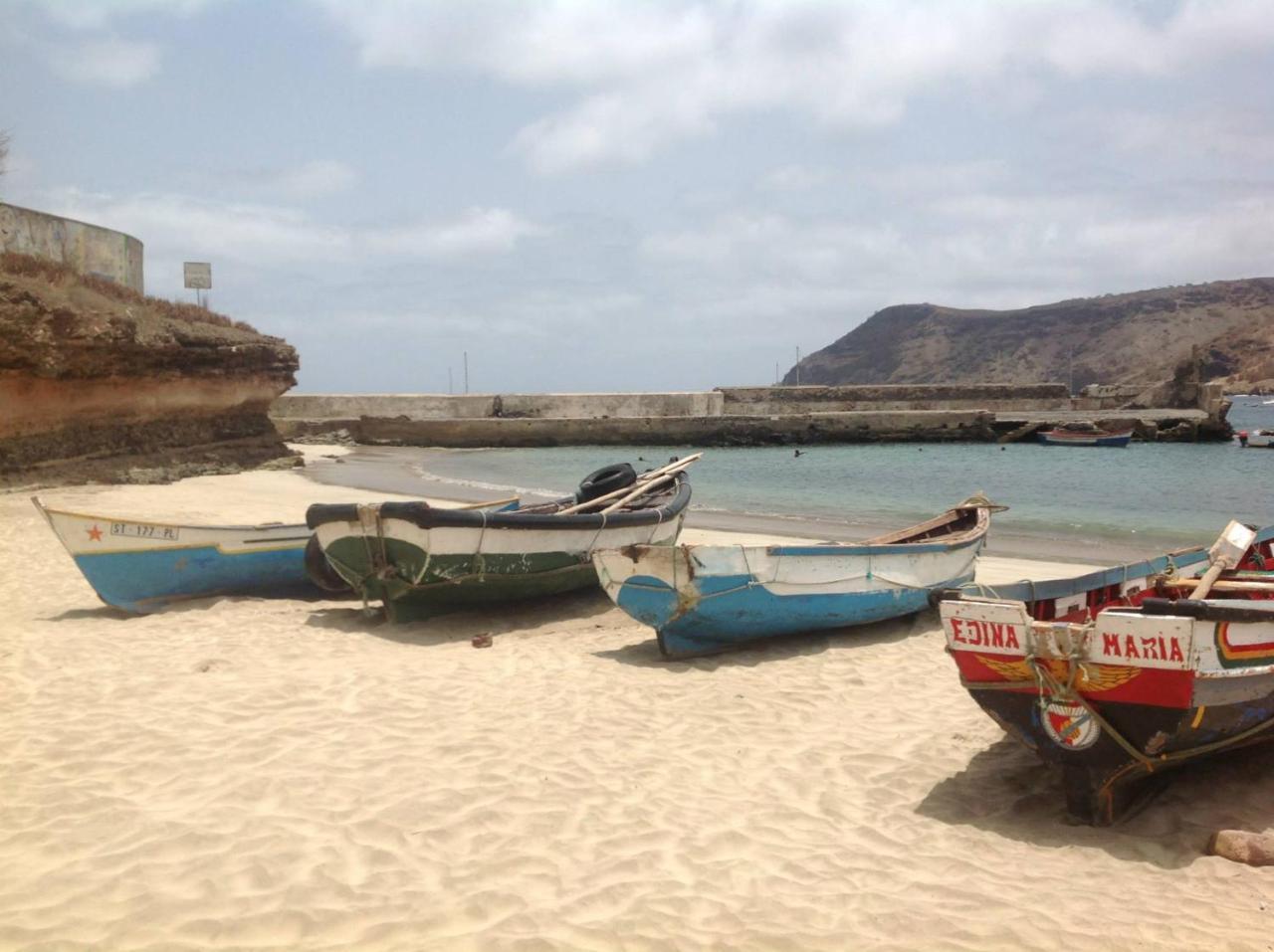 Casa Cabral : Big Apartment Next To The Beach Тарафал Екстериор снимка